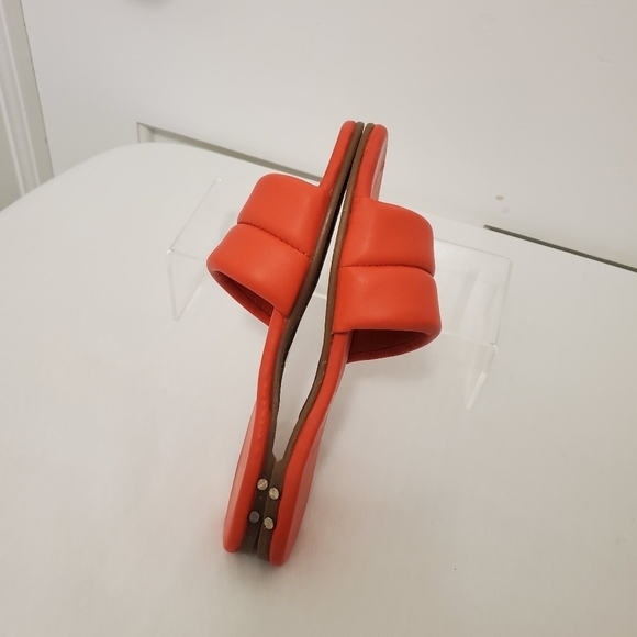 Beek Sugarbird Leather Slides Size 5, colorful, stylish, chic, beach - Picture 9 of 11